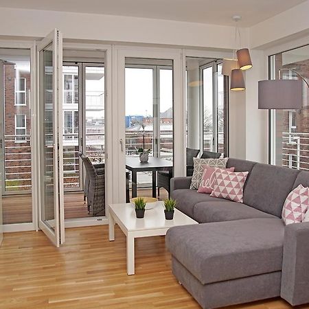 Appartement Haus Marina 28 à Cuxhaven Extérieur photo