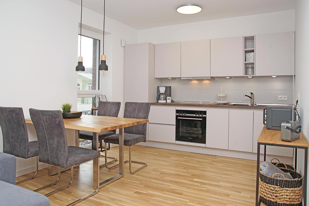 Appartement Haus Marina 28 à Cuxhaven Extérieur photo