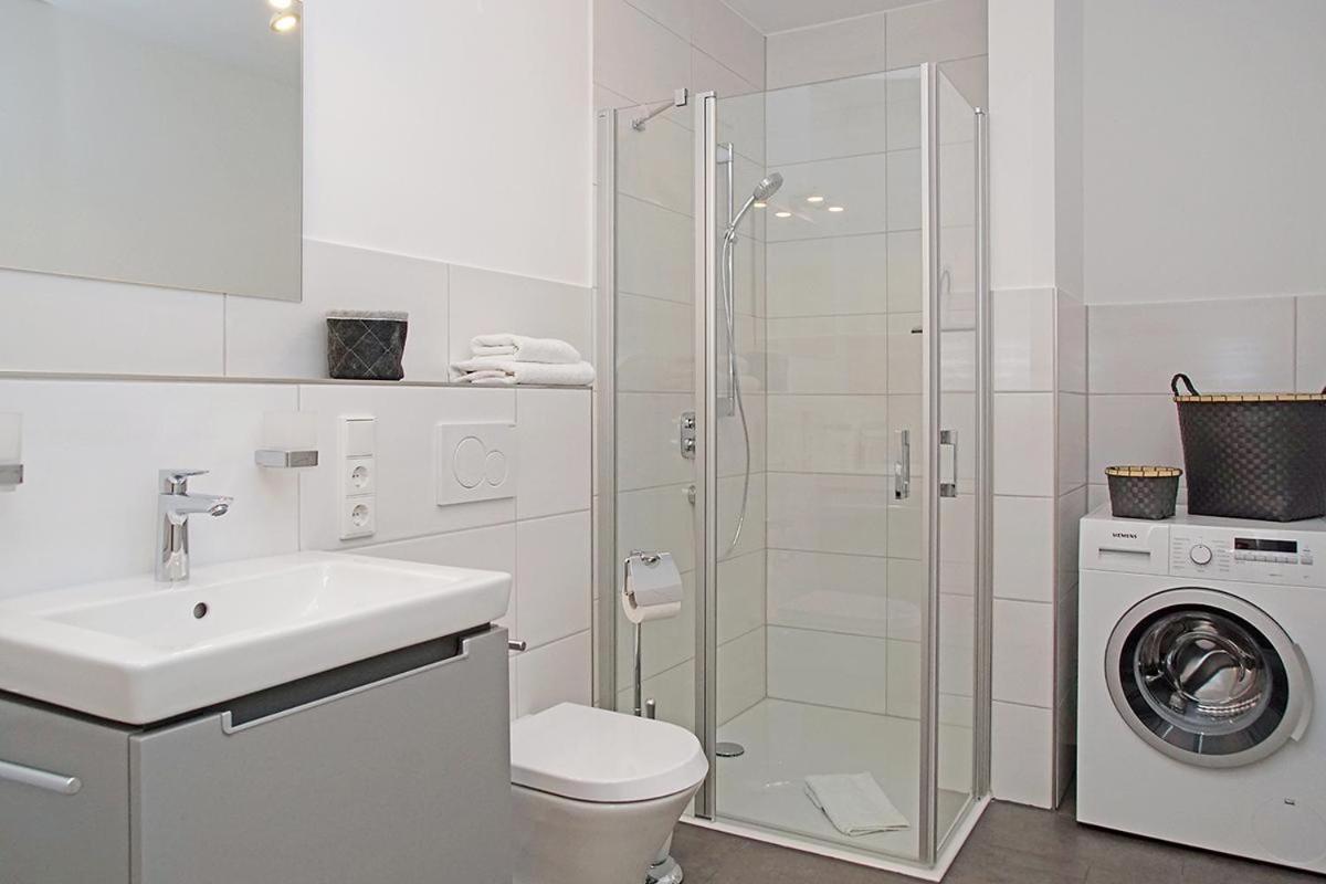 Appartement Haus Marina 28 à Cuxhaven Extérieur photo