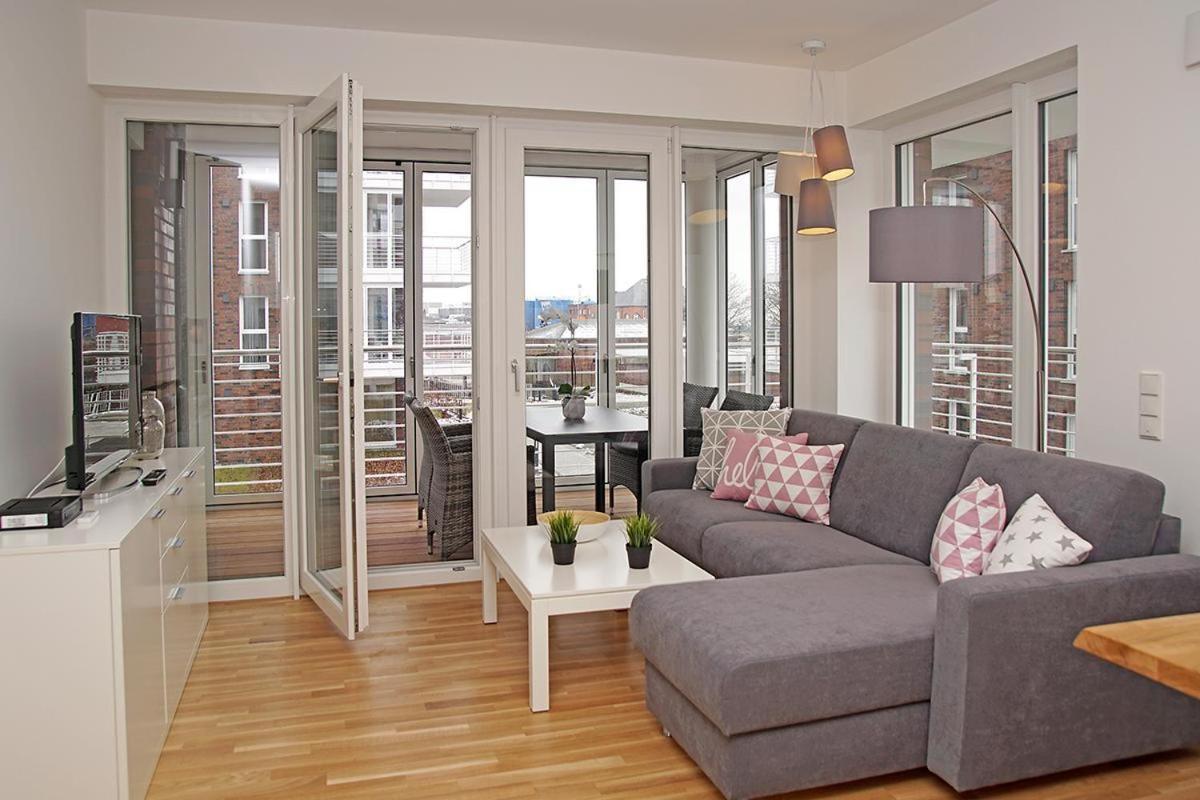 Appartement Haus Marina 28 à Cuxhaven Extérieur photo