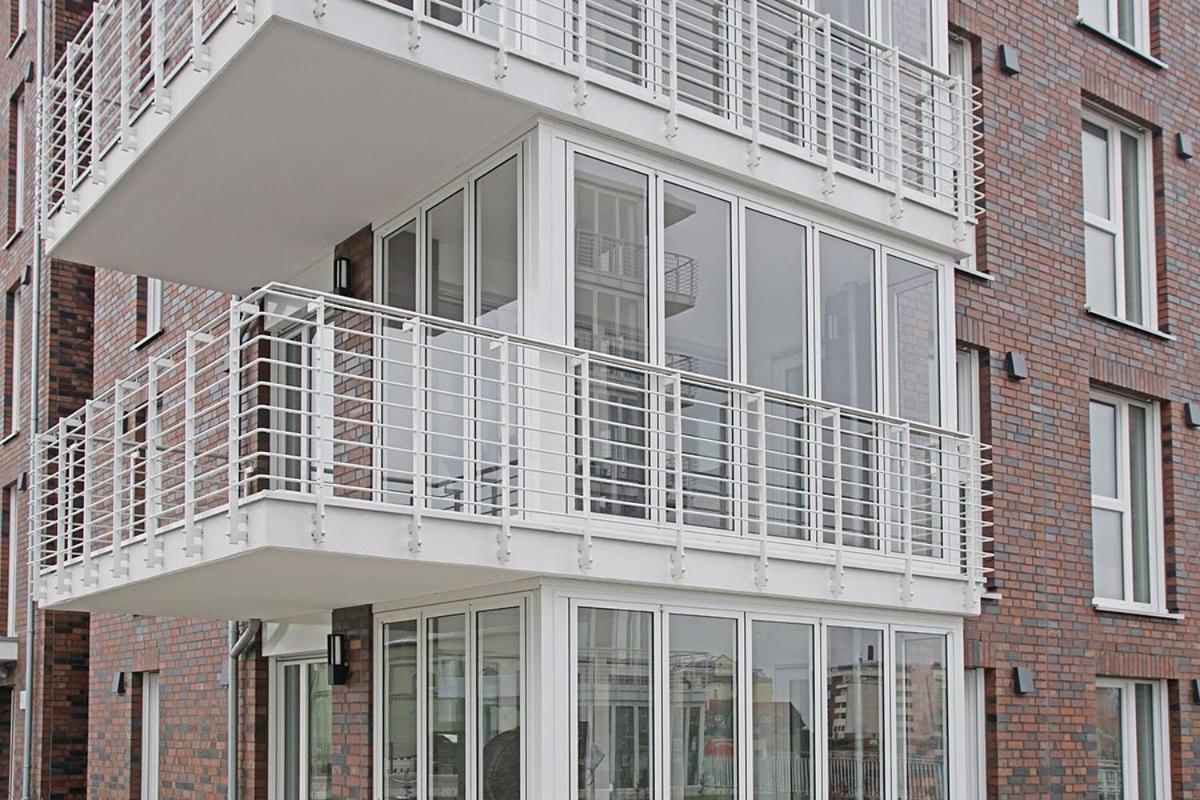 Appartement Haus Marina 28 à Cuxhaven Extérieur photo