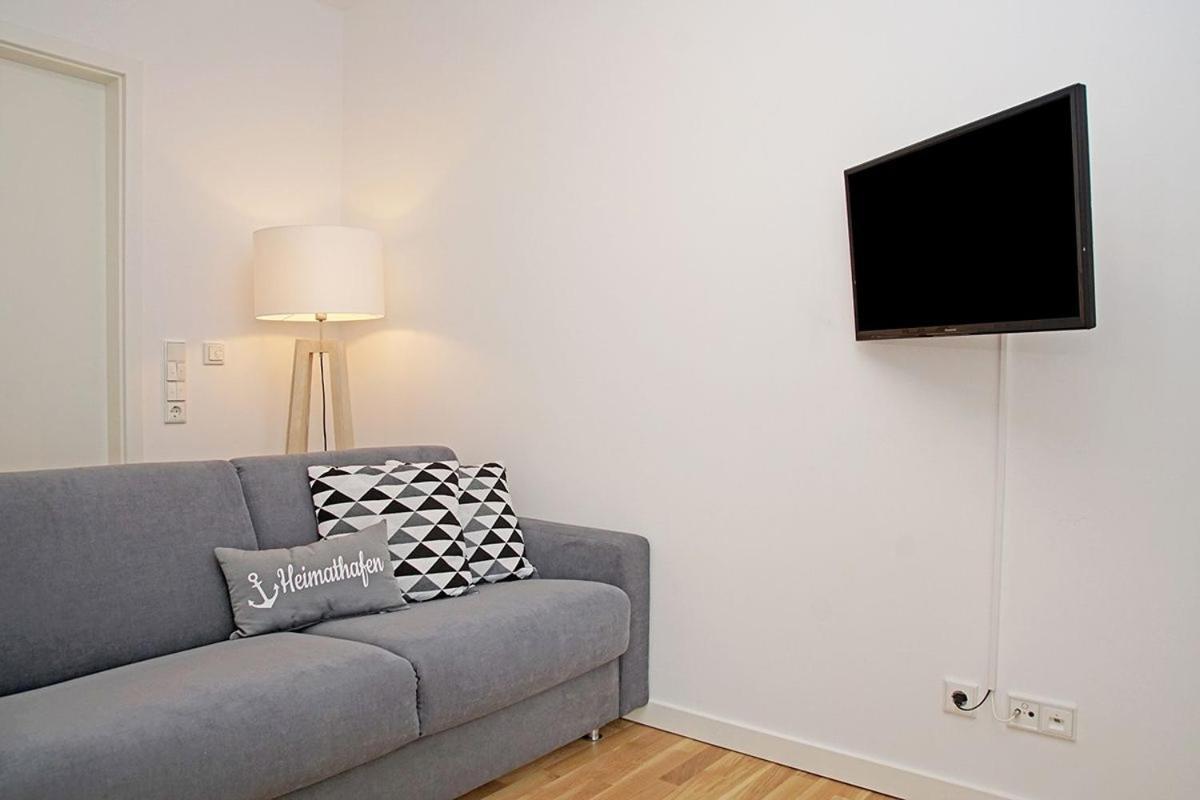 Appartement Haus Marina 28 à Cuxhaven Extérieur photo